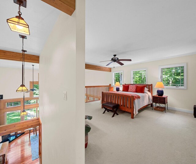 928 Curtis Rd, Quincy, MI 49082 - bedroom with carpet flooring and baseboards