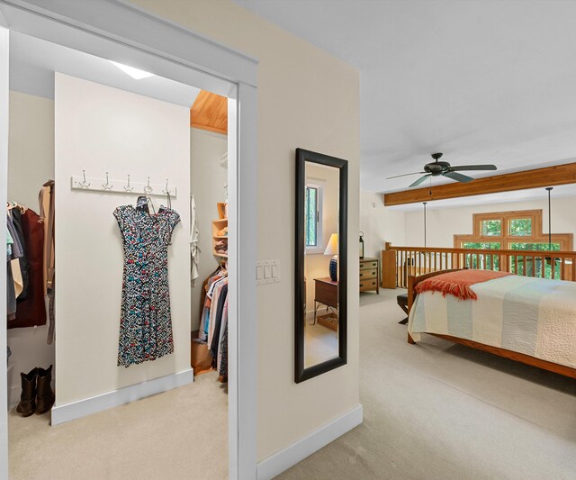 928 Curtis Rd, Quincy, MI 49082 - bedroom featuring light colored carpet and baseboards