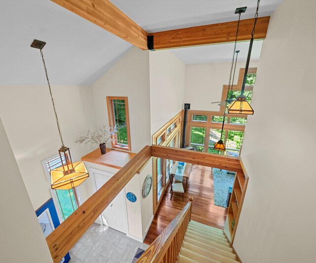 928 Curtis Rd, Quincy, MI 49082 - view of stairs