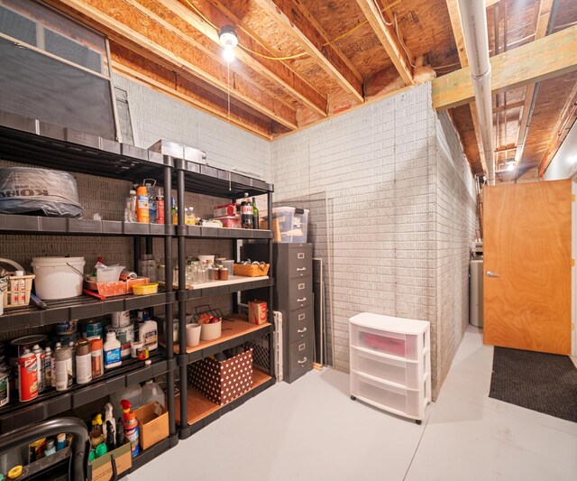 928 Curtis Rd, Quincy, MI 49082 - view of storage area