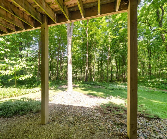 928 Curtis Rd, Quincy, MI 49082 - view of green lawn