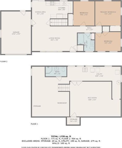 2606 S Saint Anthony St, Jackson, MI 49203 - view of room layout