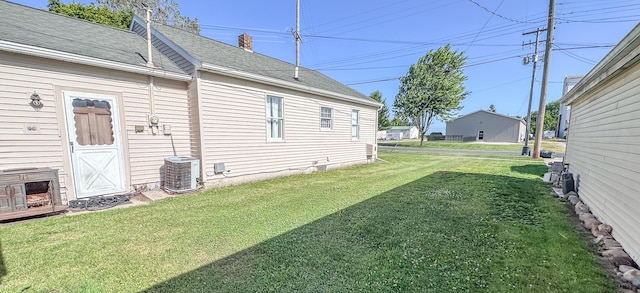 148 N Eddy St, Merrill, MI 48637 - view of green lawn