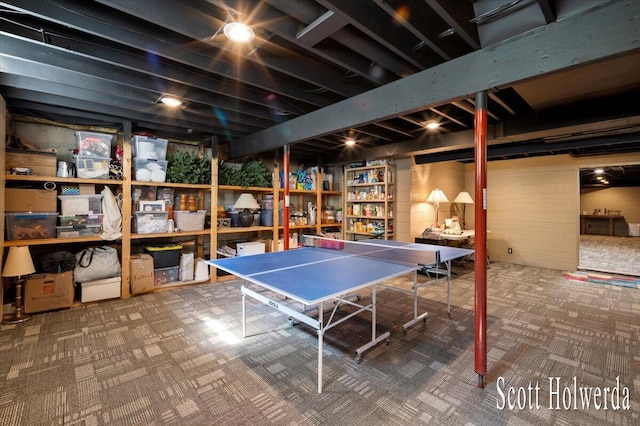 6311 142nd Ave, Holland, MI 49423 - playroom with carpet flooring