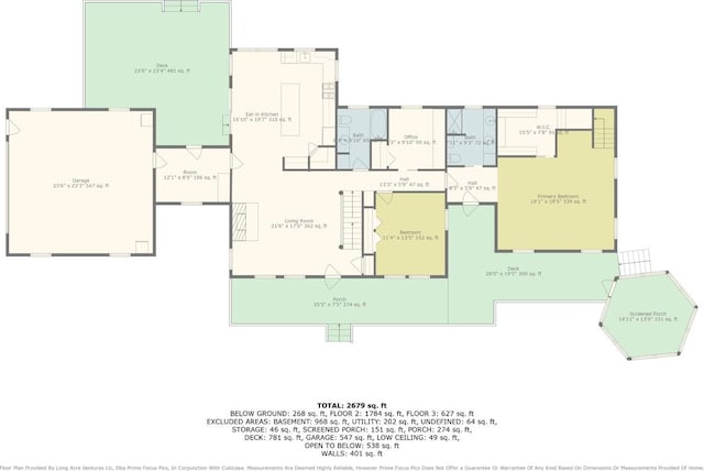6311 142nd Ave, Holland, MI 49423 - view of floor plan / room layout
