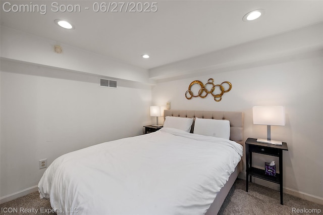 28440 Brooks Ln, Southfield, MI 48034 - bedroom featuring carpet floors and recessed lighting