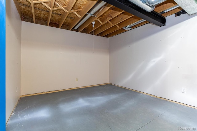 10267 Coachman Ct, Davison, MI 48423 - view of unfinished below grade area