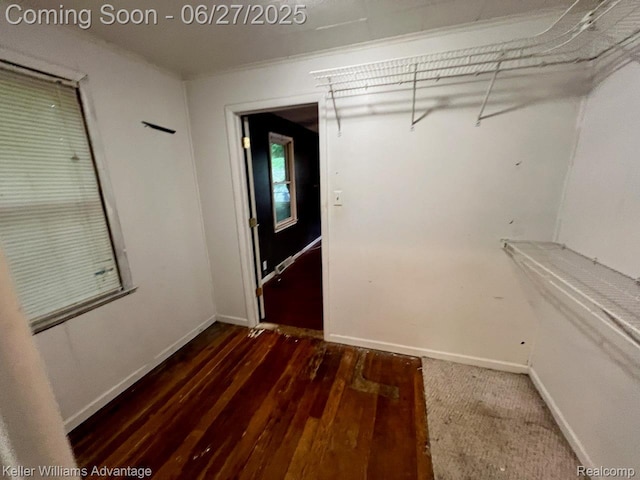 12 Hazel Ave, Pontiac, MI 48341 - spacious closet with hardwood / wood-style flooring