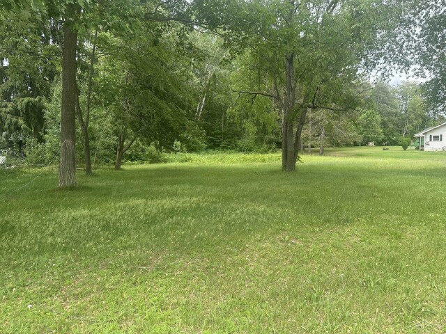 2220 Alice St, Farwell, MI 48622 - view of grassy yard