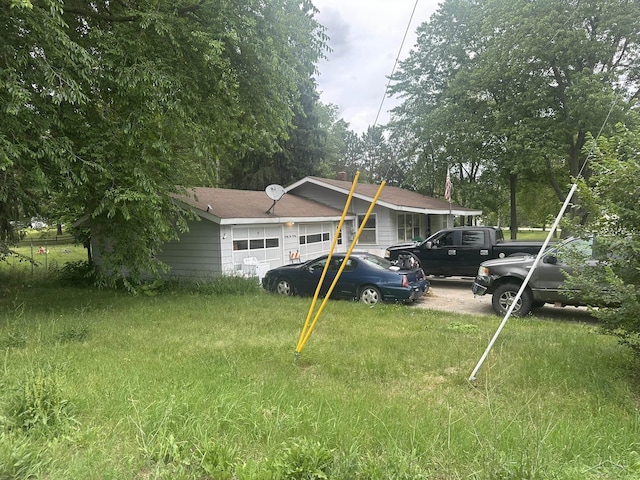 2220 Alice St, Farwell, MI 48622 - view of side of property