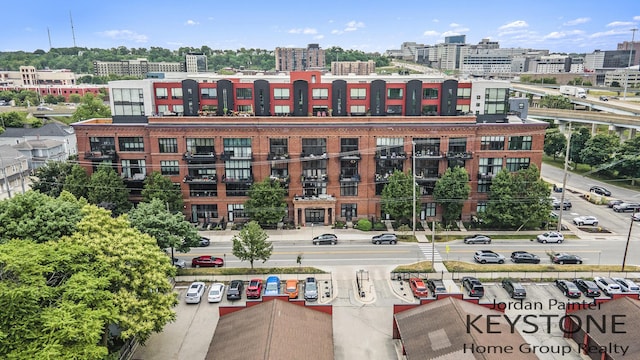 600 Broadway Ave NW Unit 409B, Grand Rapids, MI 49504 - view of building exterior featuring a view of city