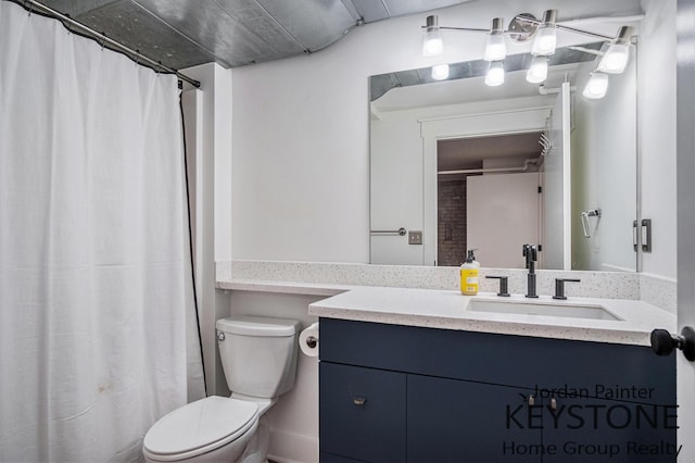 600 Broadway Ave NW Unit 409B, Grand Rapids, MI 49504 - bathroom featuring vanity and a shower with shower curtain