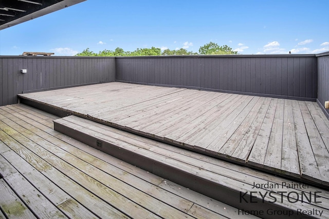 600 Broadway Ave NW Unit 409B, Grand Rapids, MI 49504 - view of wooden terrace