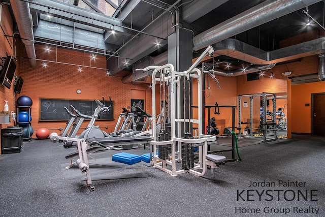 600 Broadway Ave NW Unit 409B, Grand Rapids, MI 49504 - view of exercise room