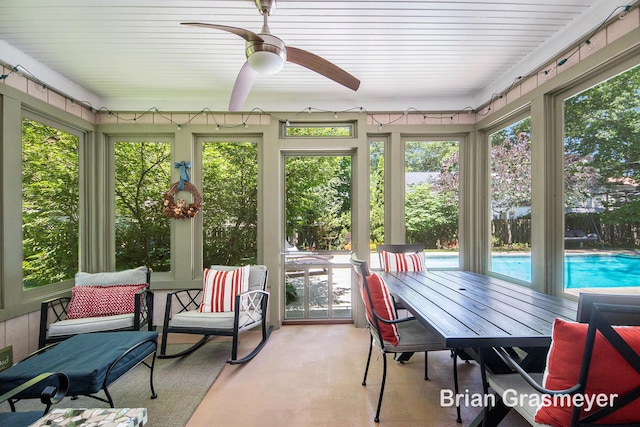 539 Overbrook Ln SE, Grand Rapids, MI 49507 - view of sunroom