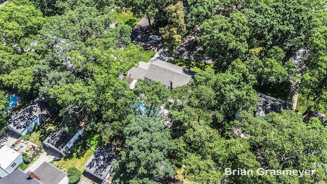 539 Overbrook Ln SE, Grand Rapids, MI 49507 - bird's eye view