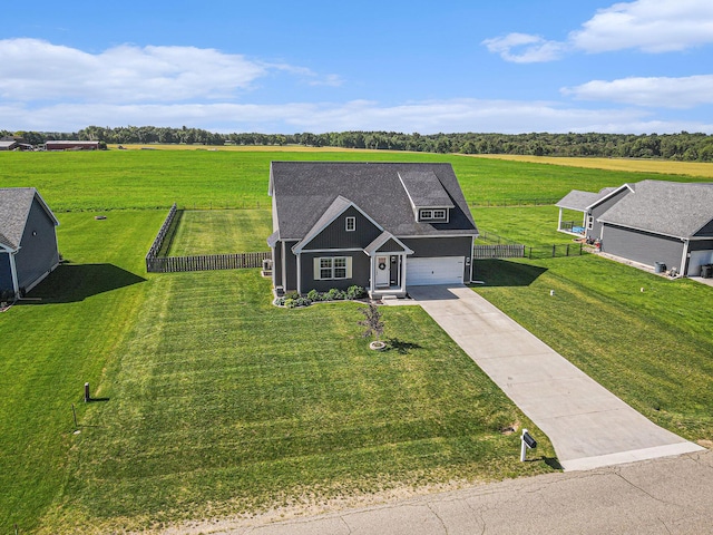 11539 Warrior Trl, Grass Lake, MI 49240 - overview of rural landscape