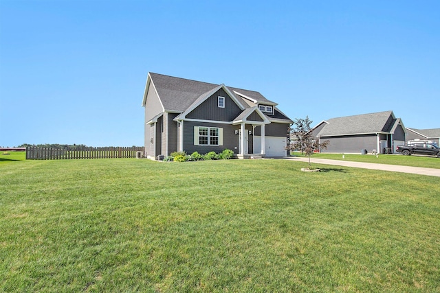 11539 Warrior Trl, Grass Lake, MI 49240 - craftsman-style house with driveway and an attached garage