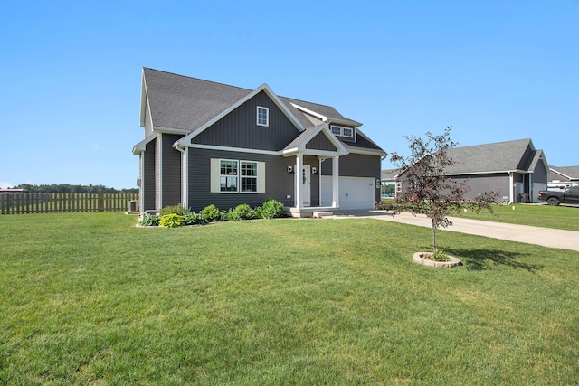 11539 Warrior Trl, Grass Lake, MI 49240 - view of front of property featuring driveway and a garage