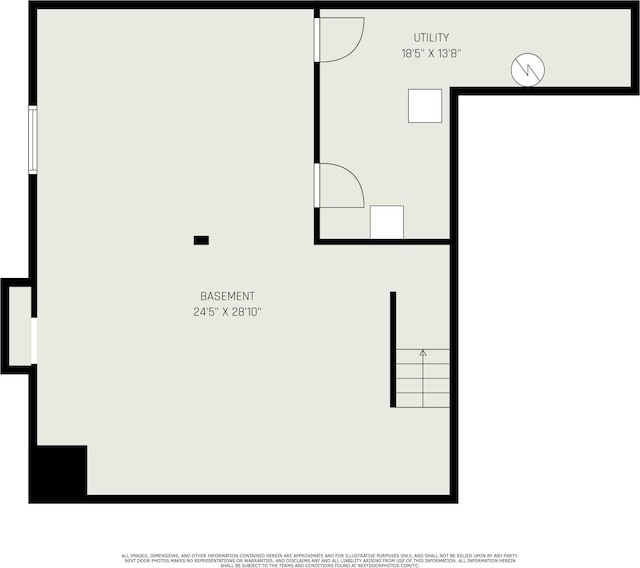 11539 Warrior Trl, Grass Lake, MI 49240 - view of room layout