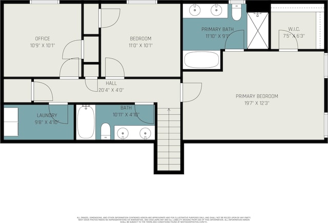 11539 Warrior Trl, Grass Lake, MI 49240 - view of floor plan / room layout