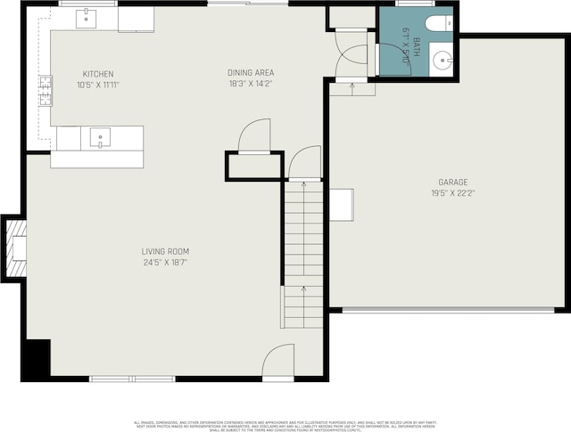 11539 Warrior Trl, Grass Lake, MI 49240 - view of home floor plan