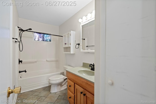 1293 Moulin Ave, Madison Heights, MI 48071 - full bathroom with vanity and shower / tub combination