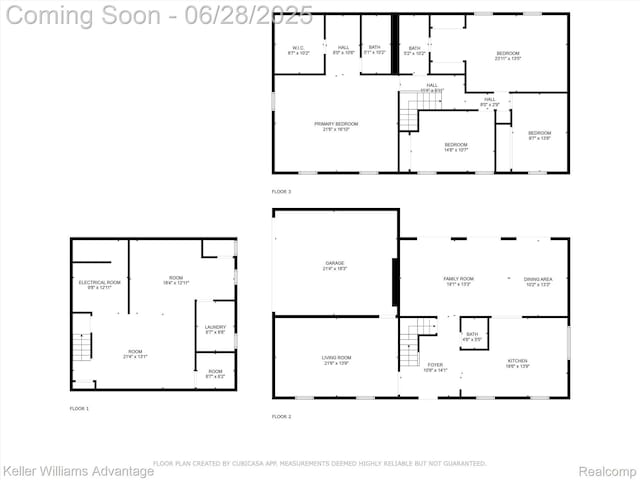5262 Kingsfield Dr, West Bloomfield, MI 48322 - view of room layout