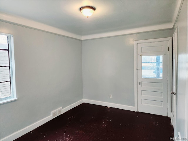 14119 Whitcomb St, Detroit, MI 48227 - unfurnished room featuring baseboards