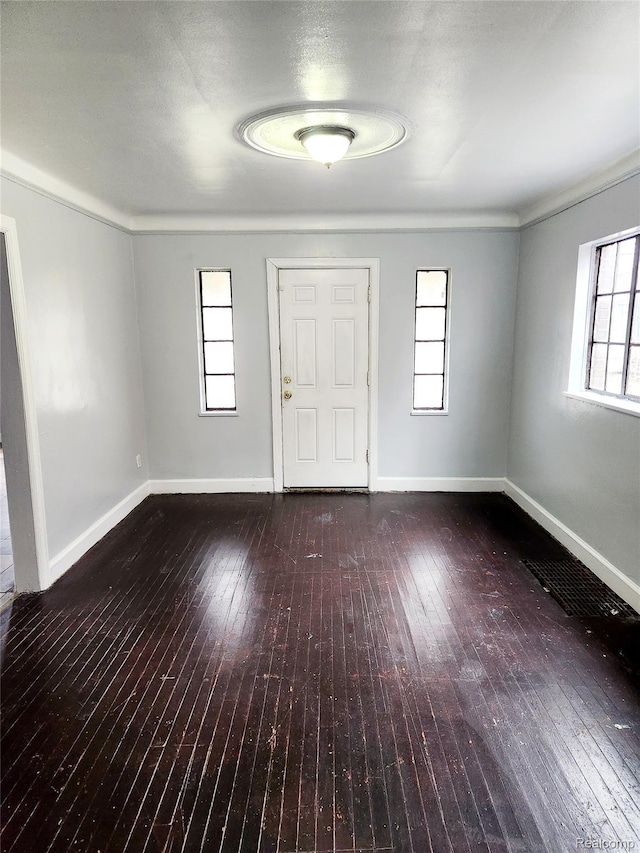 14119 Whitcomb St, Detroit, MI 48227 - entryway featuring hardwood / wood-style floors and plenty of natural light