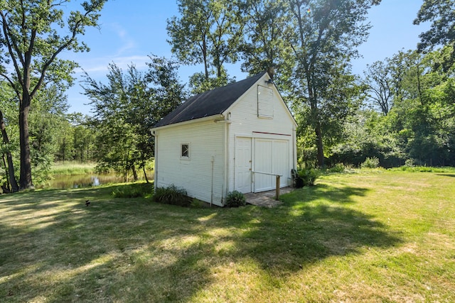 1645 Chlebus St, Jackson, MI 49203 - view of outdoor structure
