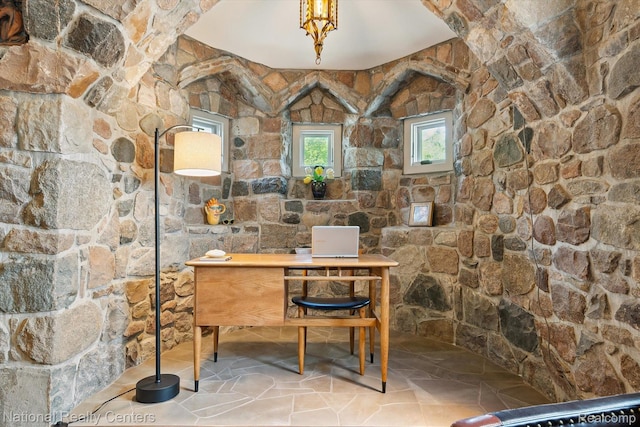 229 E Commerce St Unit 1, Milford, MI 48381 - office space featuring stone finish floors