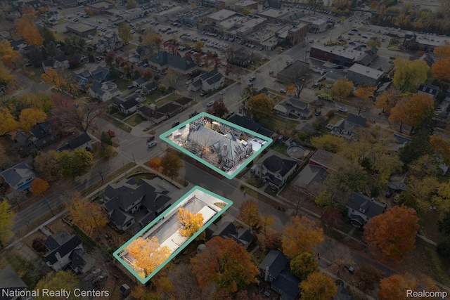 229 E Commerce St Unit 1, Milford, MI 48381 - view of property location with property parcel outlined