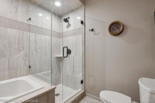 229 E Commerce St Unit 1, Milford, MI 48381 - bathroom with a shower stall and a garden tub