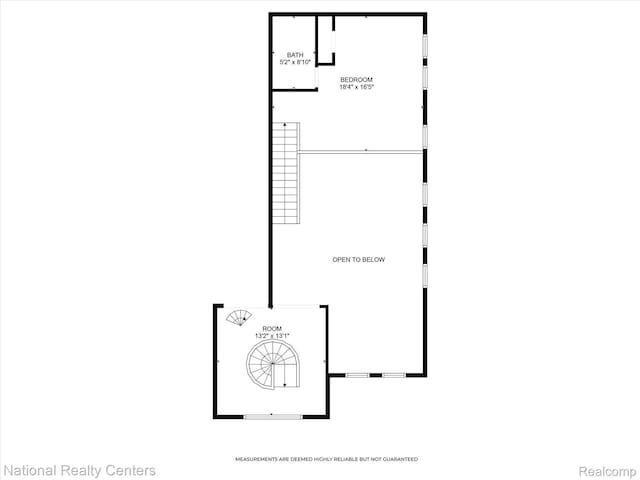 229 E Commerce St Unit 1, Milford, MI 48381 - view of room layout