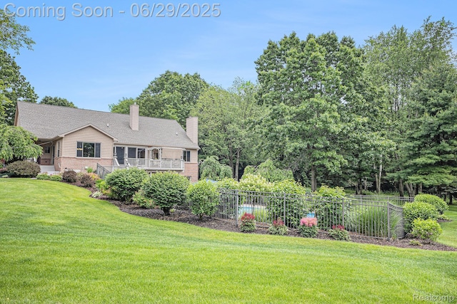4301 Rolling Acres Dr, Hartland, MI 48353 - view of yard