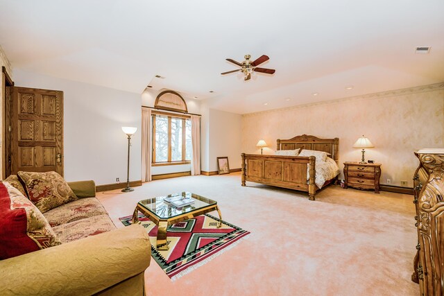 861 S 800 W, Indiana, IN 46341 - carpeted bedroom featuring baseboards