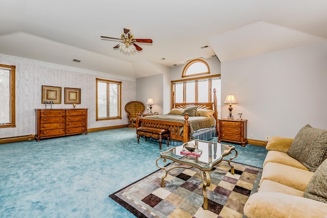 861 S 800 W, Indiana, IN 46341 - bedroom featuring carpet flooring and baseboards