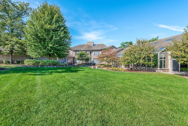 861 S 800 W, Indiana, IN 46341 - view of green lawn