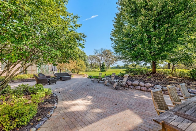 861 S 800 W, Indiana, IN 46341 - view of patio / terrace