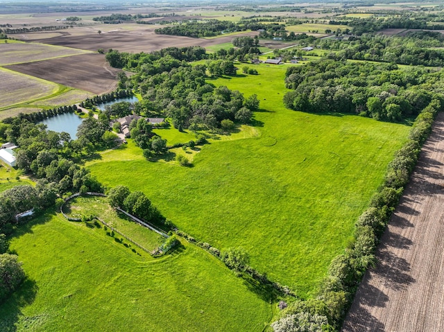 861 S 800 W, Indiana, IN 46341 - aerial view of sparsely populated area featuring a large body of water