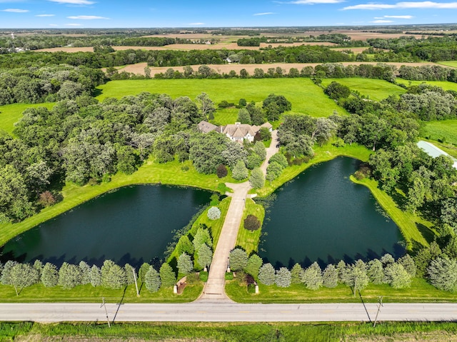 861 S 800 W, Indiana, IN 46341 - drone / aerial view of a nearby body of water