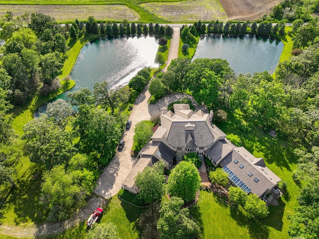 861 S 800 W, Indiana, IN 46341 - aerial view of a large body of water
