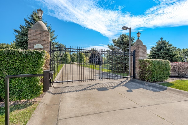 861 S 800 W, Indiana, IN 46341 - view of gate