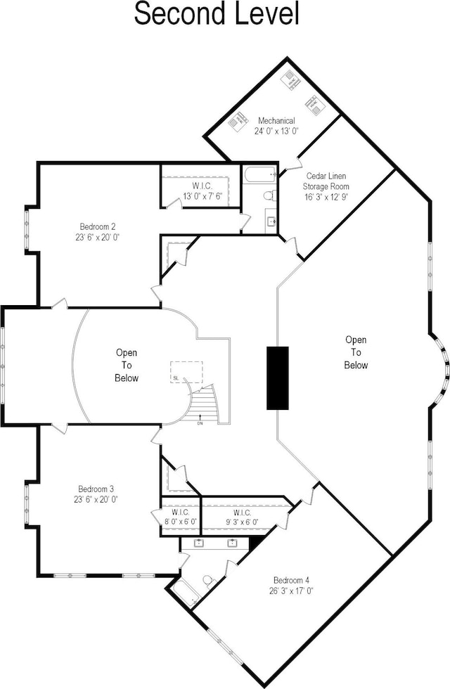 861 S 800 W, Indiana, IN 46341 - view of room layout