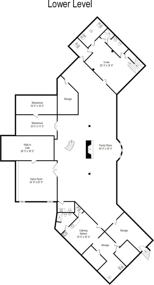 861 S 800 W, Indiana, IN 46341 - view of property floor plan