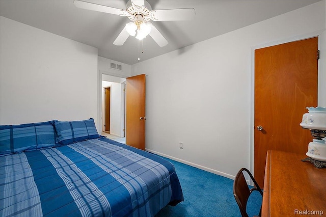 32460 Dunford St, Farmington, MI 48334 - bedroom featuring carpet flooring and ceiling fan