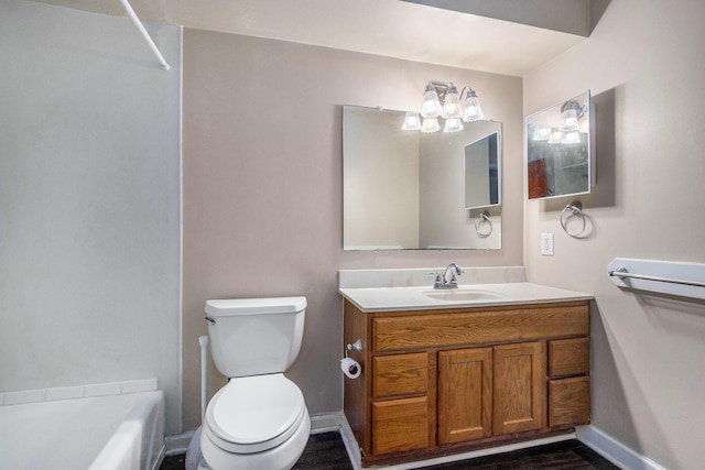 616 Lynn Ave Unit 21, Kalamazoo, MI 49008 - full bath with vanity, a tub, and a shower