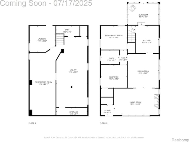 2006 N Connecticut Ave, Royal Oak, MI 48073 - view of home floor plan