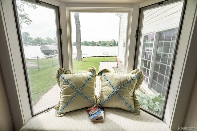 3831 Woodland Dr, Highland, MI 48356 - detailed view of nearby water
